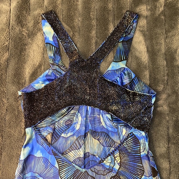 Marciano Blue Nile Dress - Picture 5 of 6